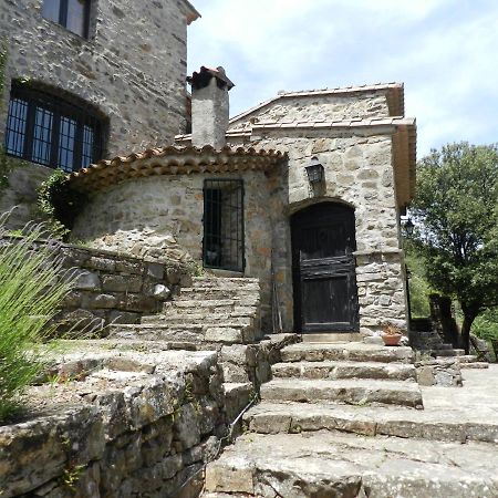 Chambre Cevennes: Piscine, Lamas, Riviere Cros  Exterior foto
