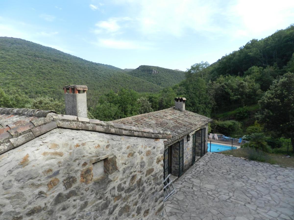 Chambre Cevennes: Piscine, Lamas, Riviere Cros  Exterior foto