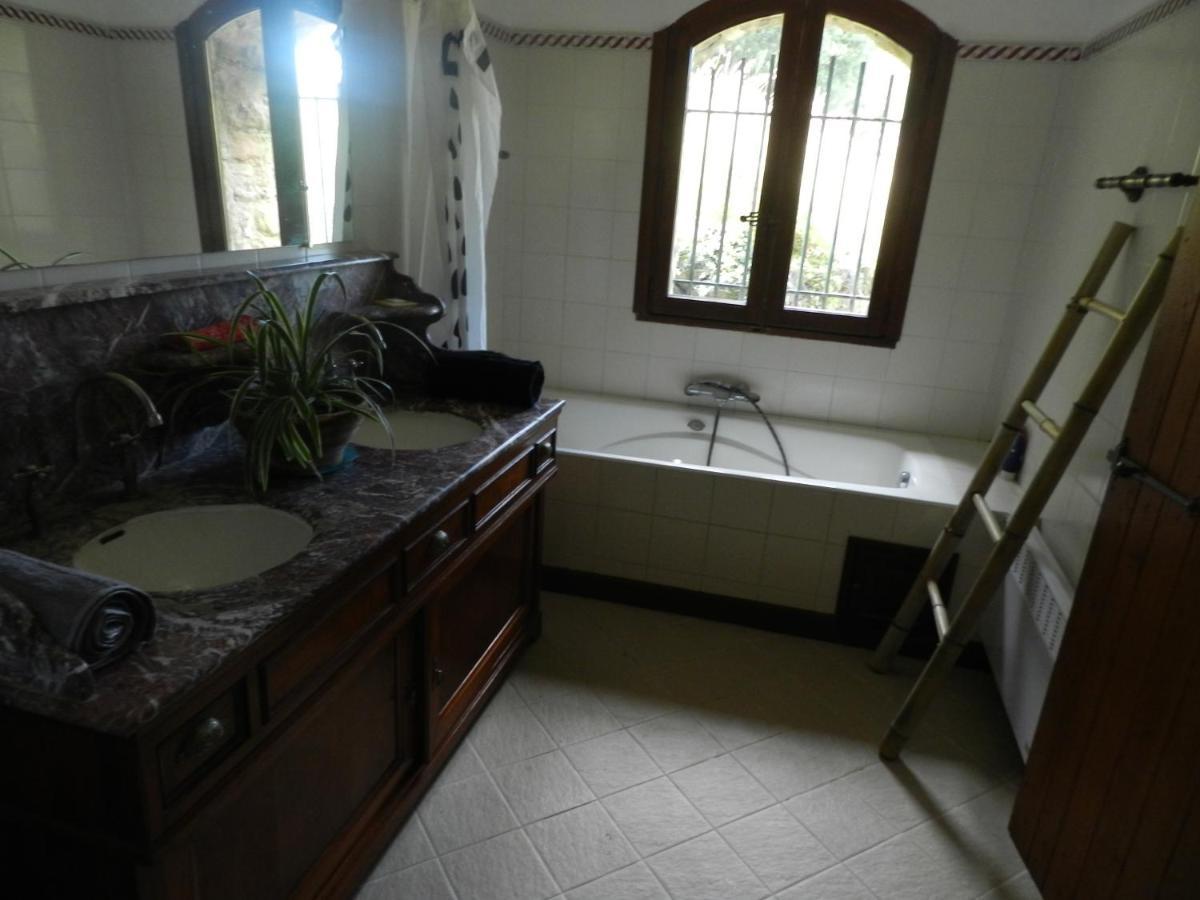 Chambre Cevennes: Piscine, Lamas, Riviere Cros  Exterior foto