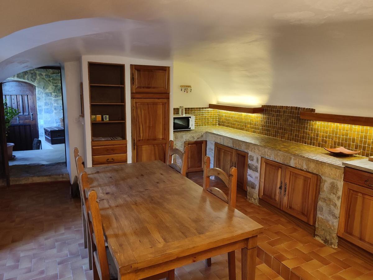 Chambre Cevennes: Piscine, Lamas, Riviere Cros  Exterior foto